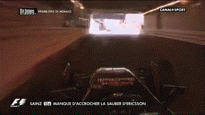18 Spectacular Gifs Of F1 Racing Around Monaco