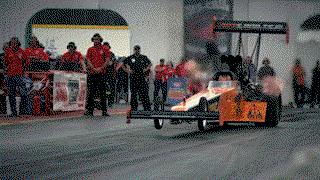 Watch These Captivating Race Machines Spit Flames And Throw Sparks
