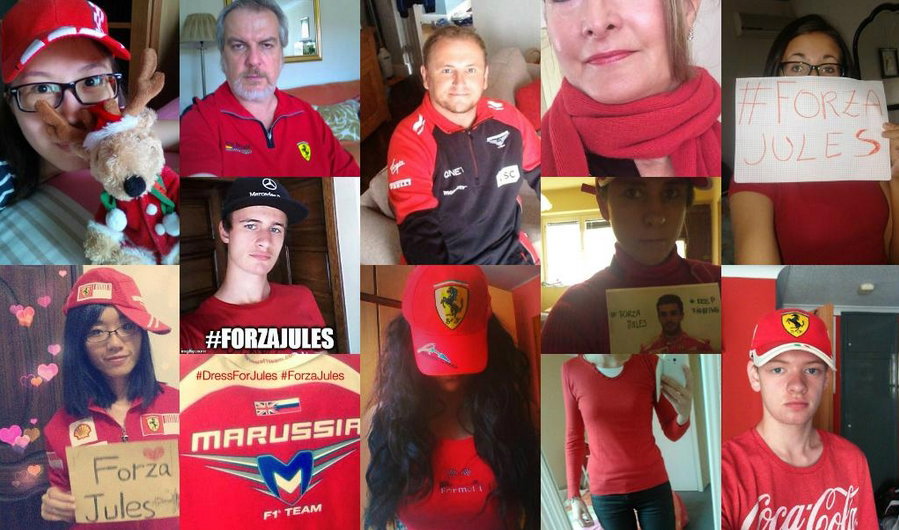 Motorsport’s Beautiful And Touching Tributes To Jules Bianchi