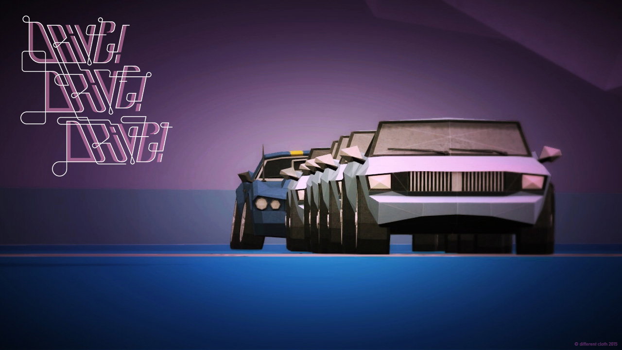 Racing Game 'Drive! Drive! Drive!' Will Hurt Your Brain