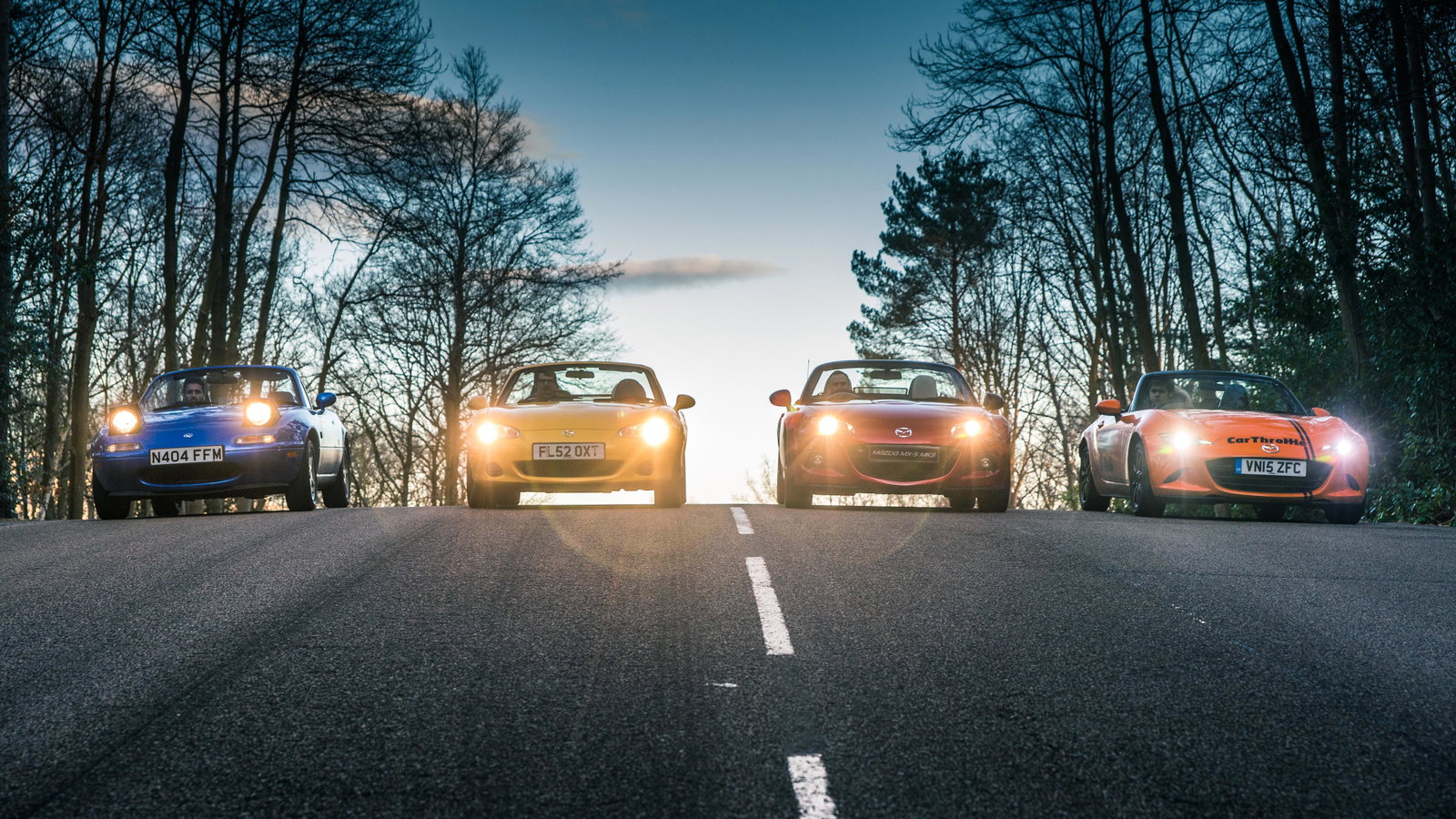 Mazda MX-5 Generations Test: Why It's Evolved In Exactly The Right Way 