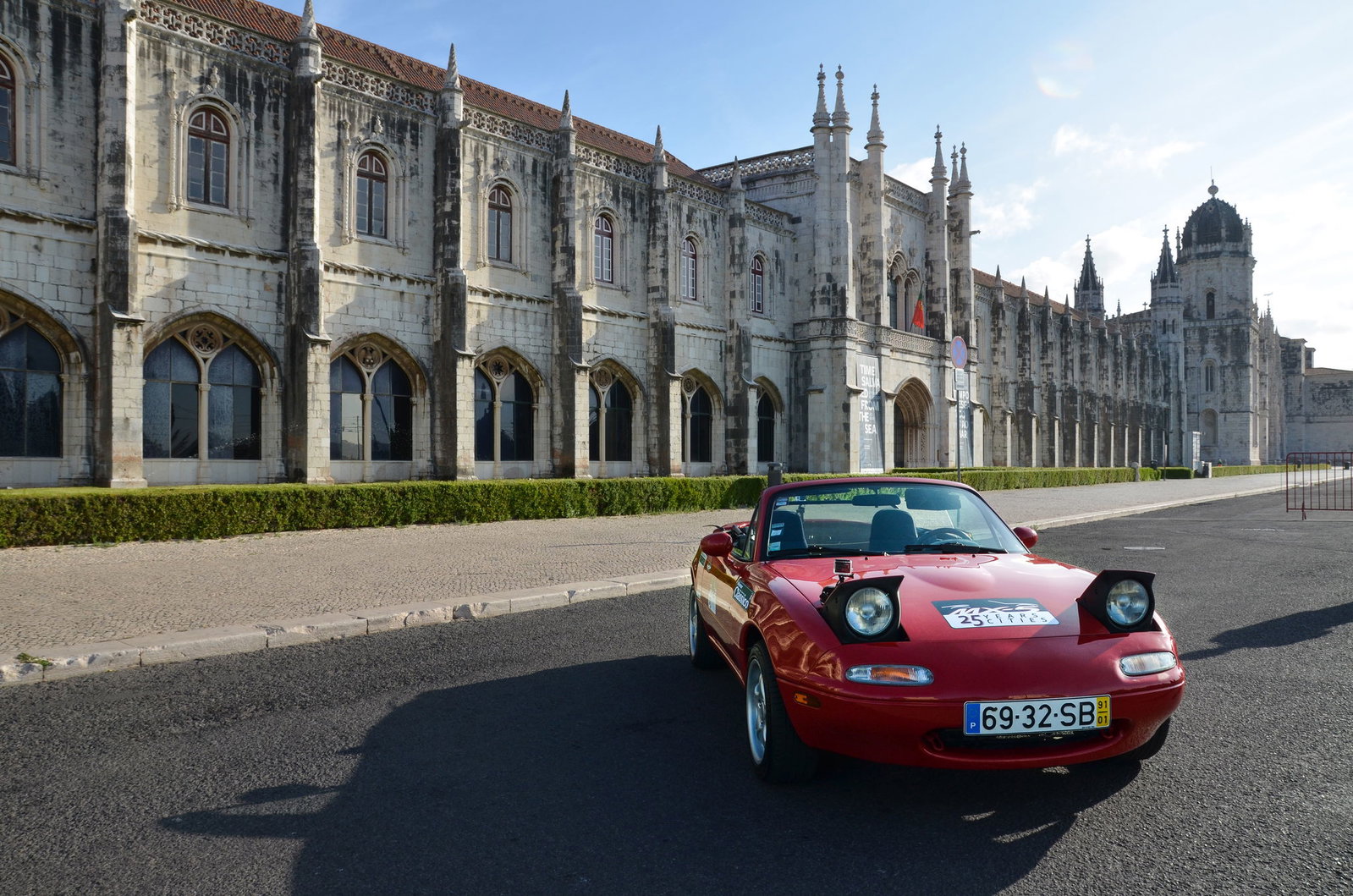 Driving Through 25 Cities Is A Great Way To Celebrate 25 Years Of The Mazda MX-5
