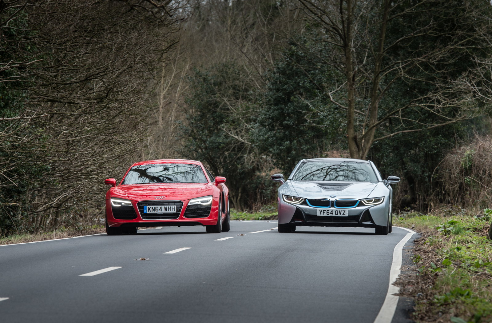 BMW i8 Vs First-Gen Audi R8: Can A Slice Of Future Porn Beat Old-School V8 Thrills? 