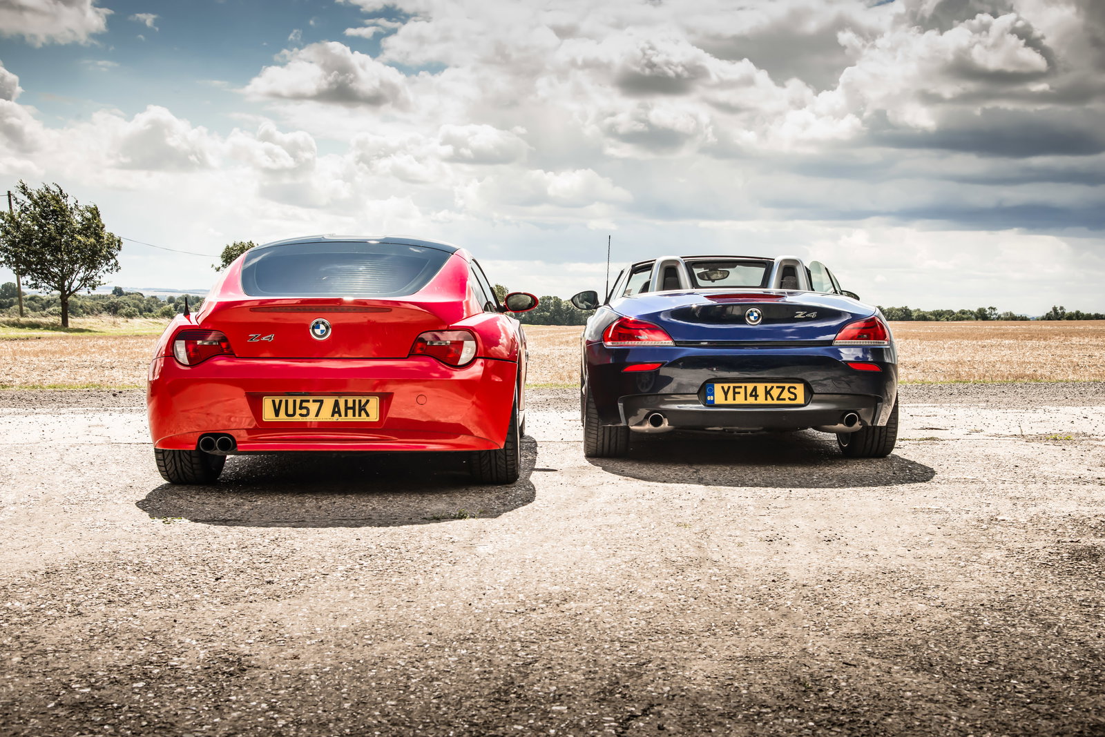 The New BMW Z4 Sure Is Fast, But It's The Old Coupe That'll Blow You Away 