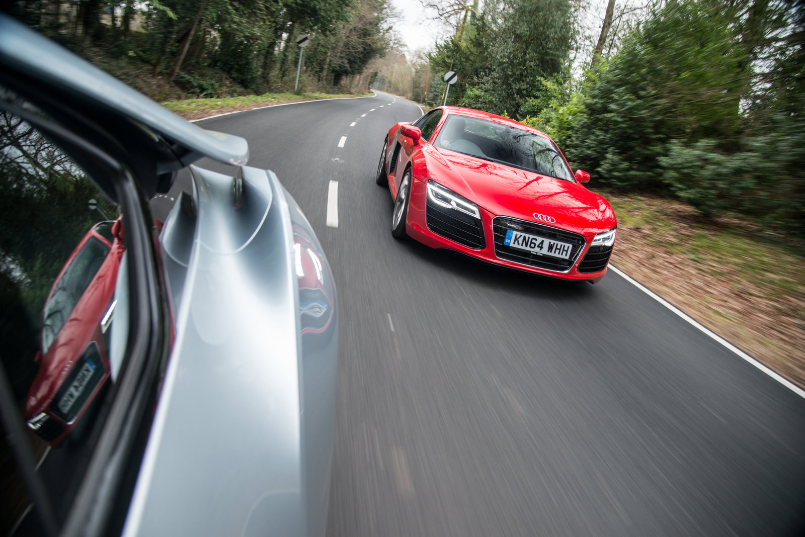 BMW i8 Vs First-Gen Audi R8: Can A Slice Of Future Porn Beat Old-School V8 Thrills? 