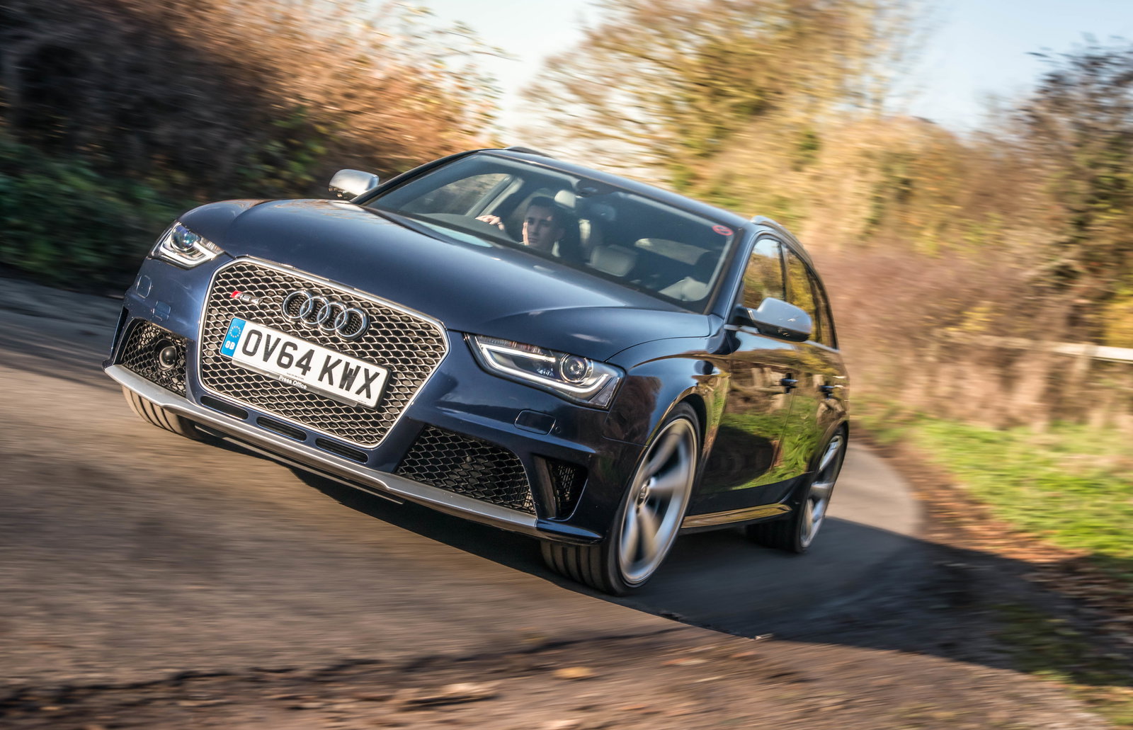 The 4.2-litre N/A V8 in the outgoing RS4 won't be carried over to the new model 