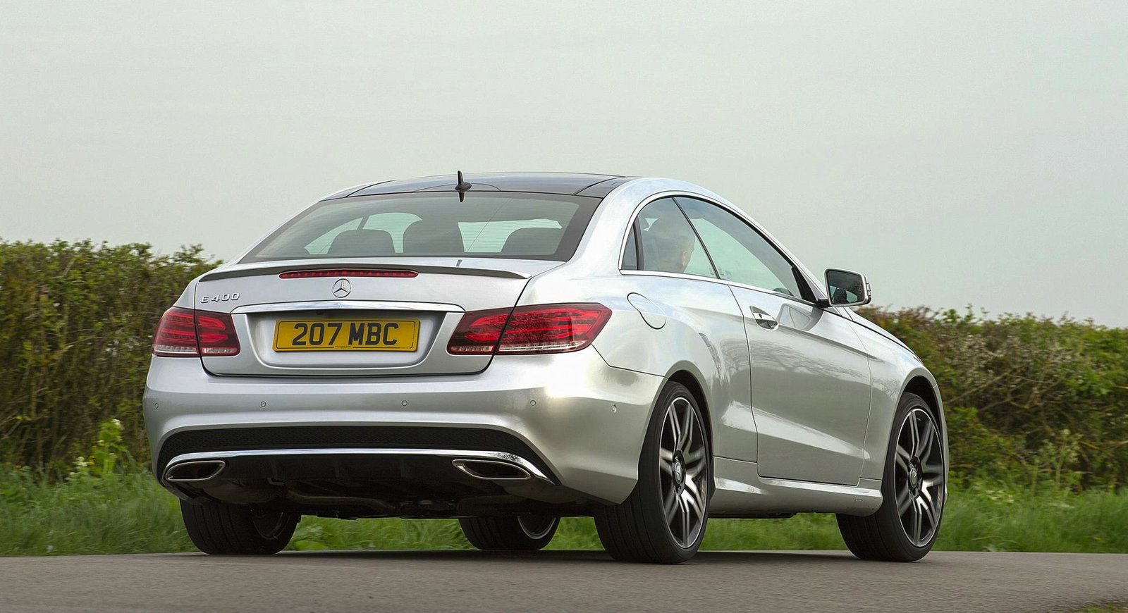 The Mercedes E-Class Coupe's Boring Looks Make Me Yearn For The Pretty Old CLK