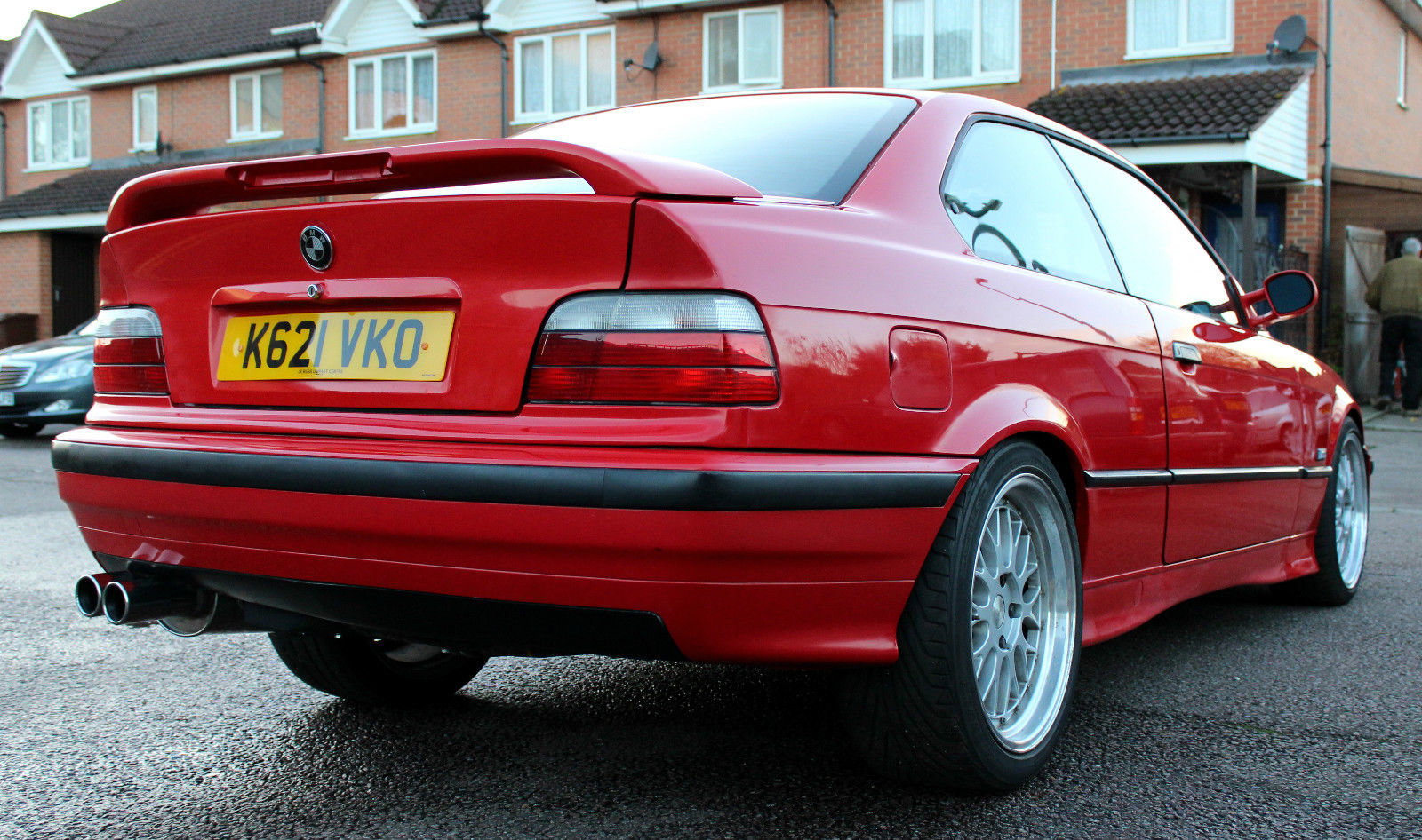 This BMW E36 Coupe Has A Nissan Skyline RB25DET Engine And I Want It Badly 