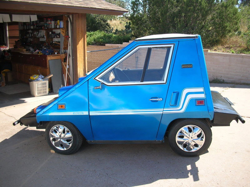 This Funky Little Commuta-Car Is How They Did EVs In The 70s, And Could Be Yours For Just $3k