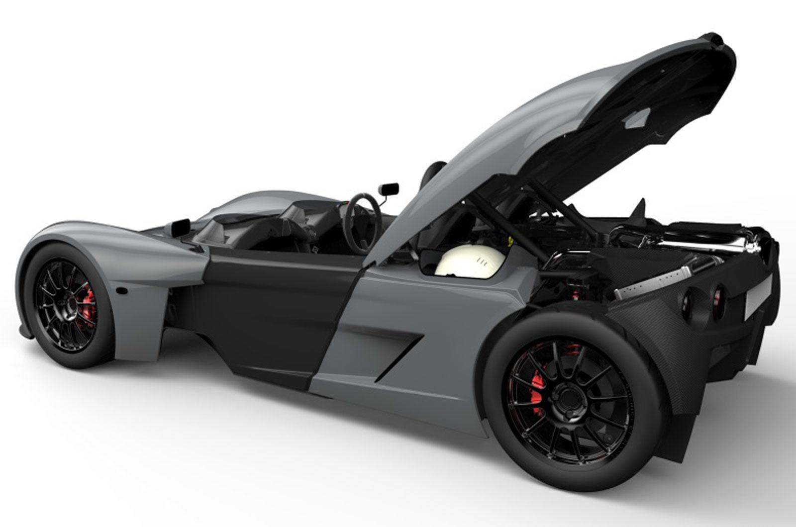 The Elemental RP1 Is A Road-Legal Track Weapon With A 280bhp Ford Heart