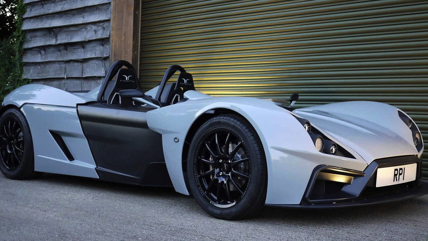 The Elemental RP1 Is A Road-Legal Track Weapon With A 280bhp Ford Heart