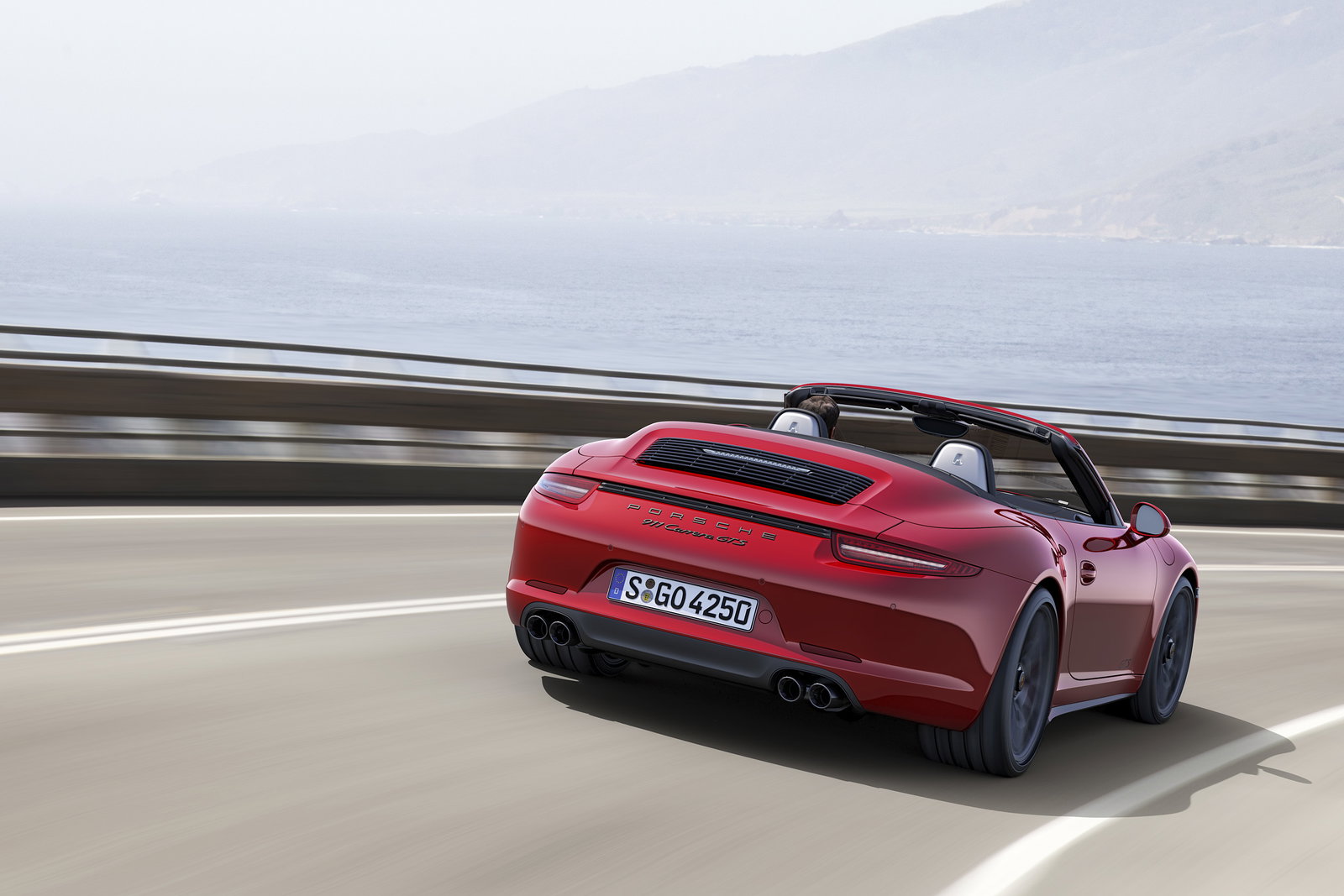 Porsche 911 GT3 Too Hardcore? The New 424bhp Carrera GTS Is For You