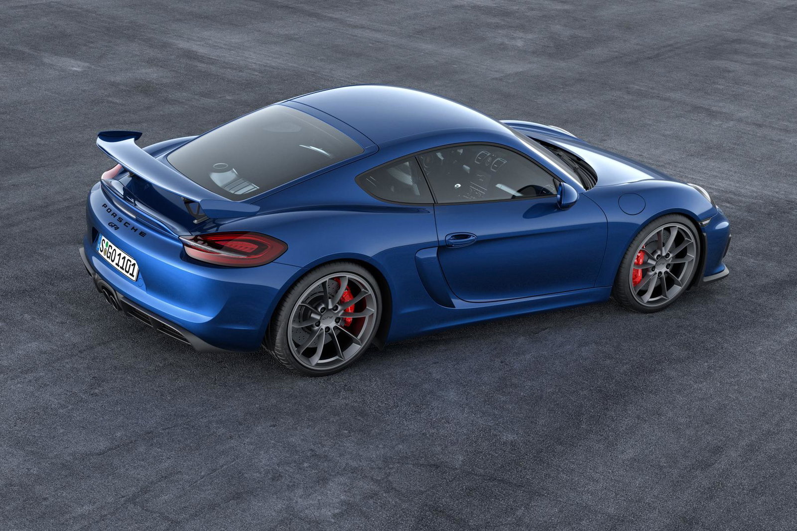The 380bhp Porsche Cayman GT4 Is The Mid-Engined Spawn Of A 911 GT3