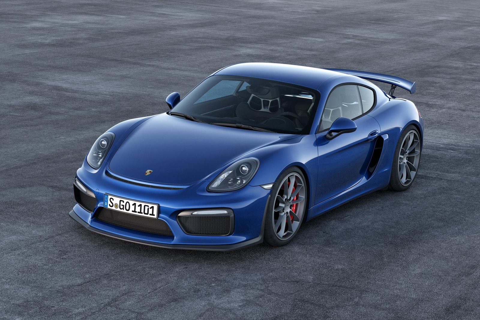 The 380bhp Porsche Cayman GT4 Is The Mid-Engined Spawn Of A 911 GT3