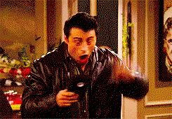 12 Reactions To Matt LeBlanc Presenting TG In The Form Of Joey Gifs
