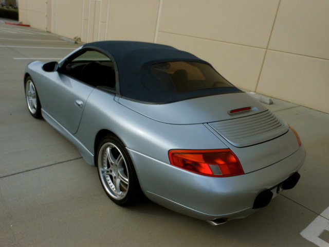How Cheaply Will This 1999 Porsche 911 Carrera Cabriolet Sell For?