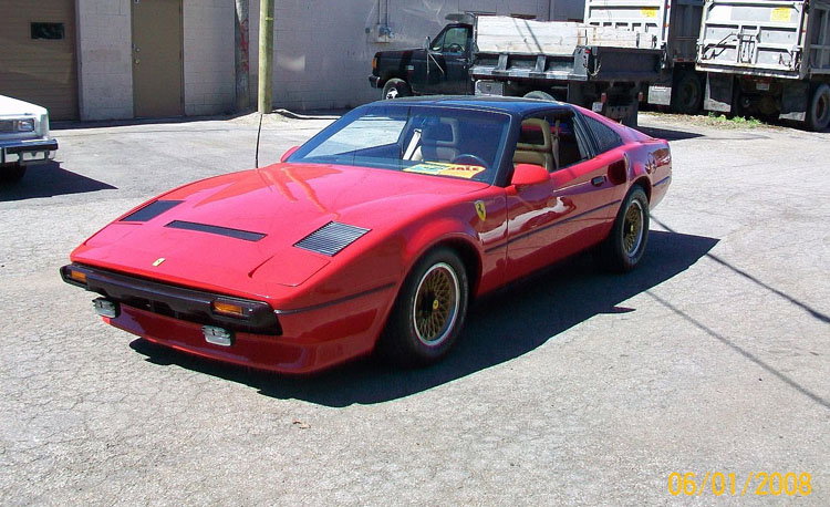 This Ferrari 308 Replica Is Nearly As Bad As Its Sales Pitch