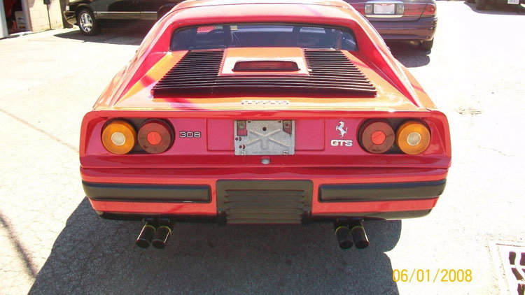 This Ferrari 308 Replica Is Nearly As Bad As Its Sales Pitch