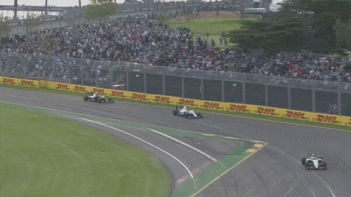 11 Brilliant Moments From The Mad Australian Grand Prix