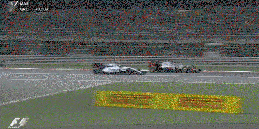 10 Amazing Moments From The Action-Packed Bahrain Grand Prix