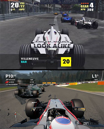 9 Of Your Favourite Racing Games Compared To Their Retro Counterparts