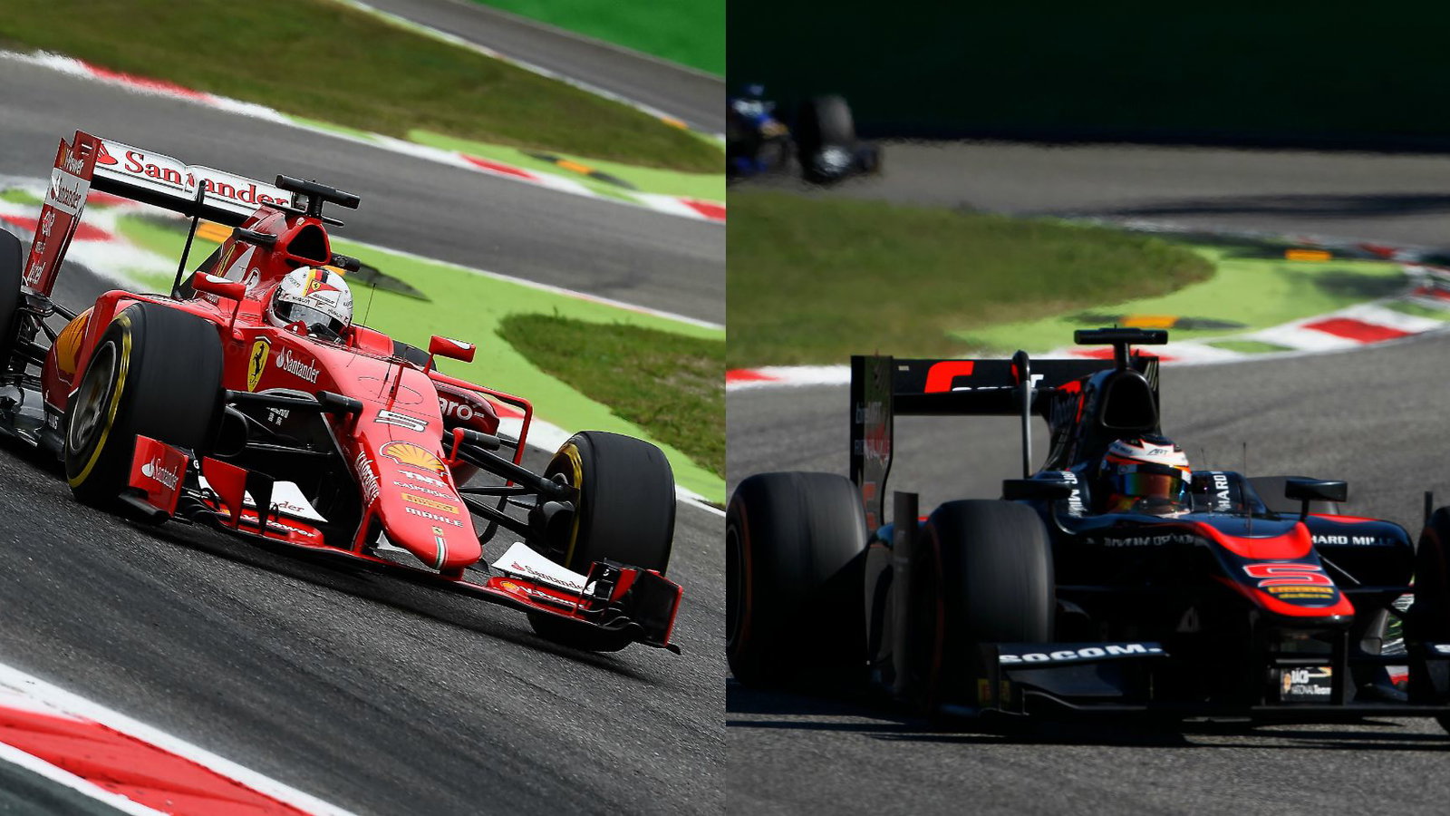 Here’s How Formula 1 And GP2 Cars Compare