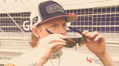 F1 Right Now Summed Up In Kimi Raikkonen Gifs