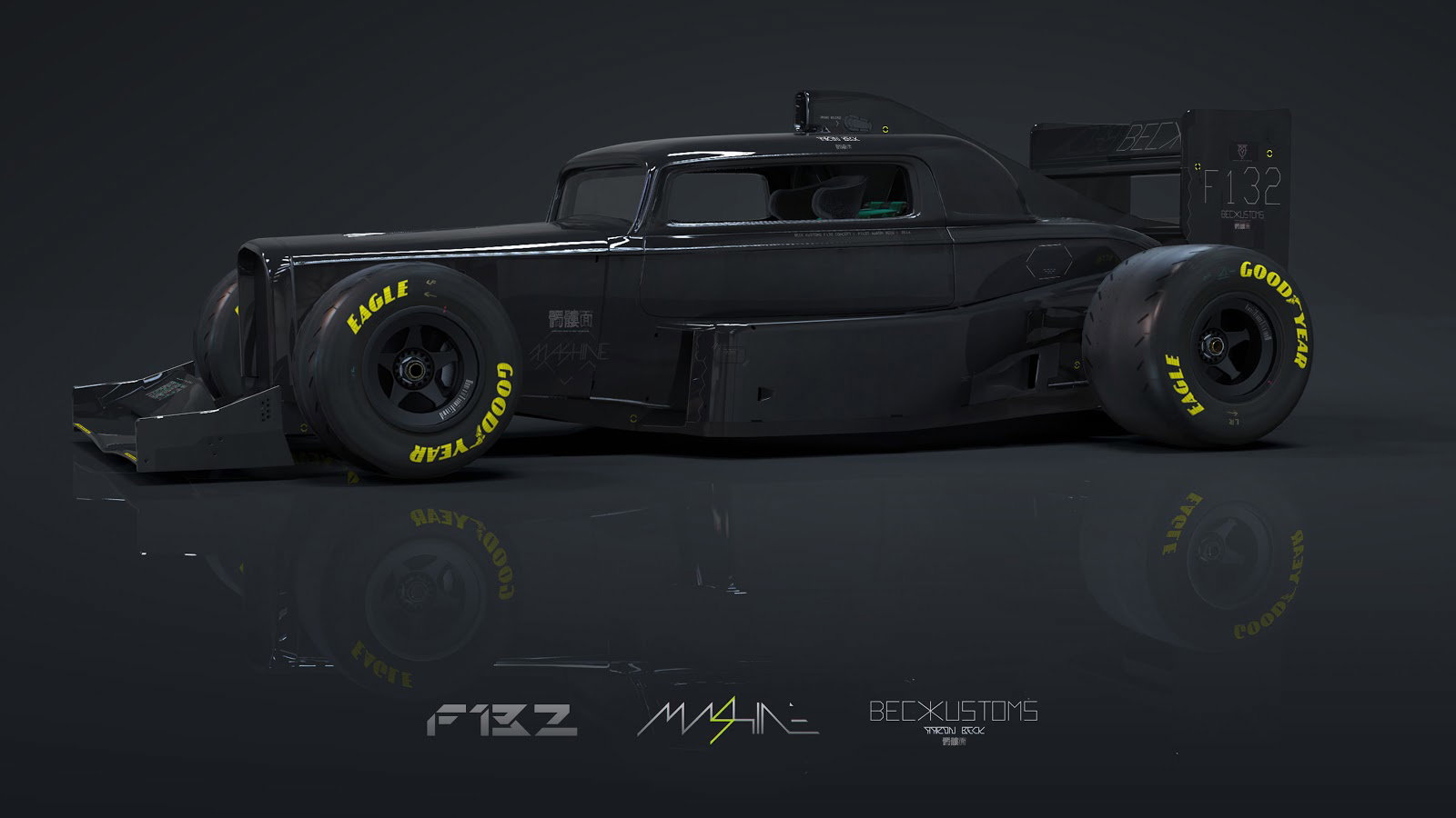 7 Insane F1 Concepts That Look Hotter Than The Real Thing 