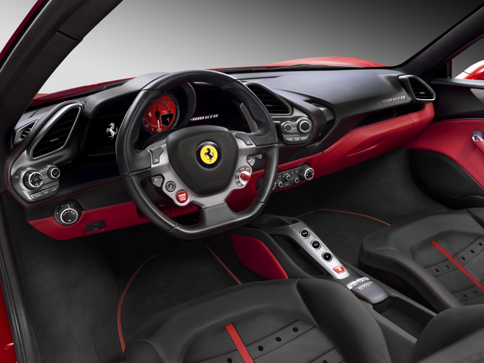 The Ferrari 488 GTB Is The 458's 660bhp Turbocharged Successor 