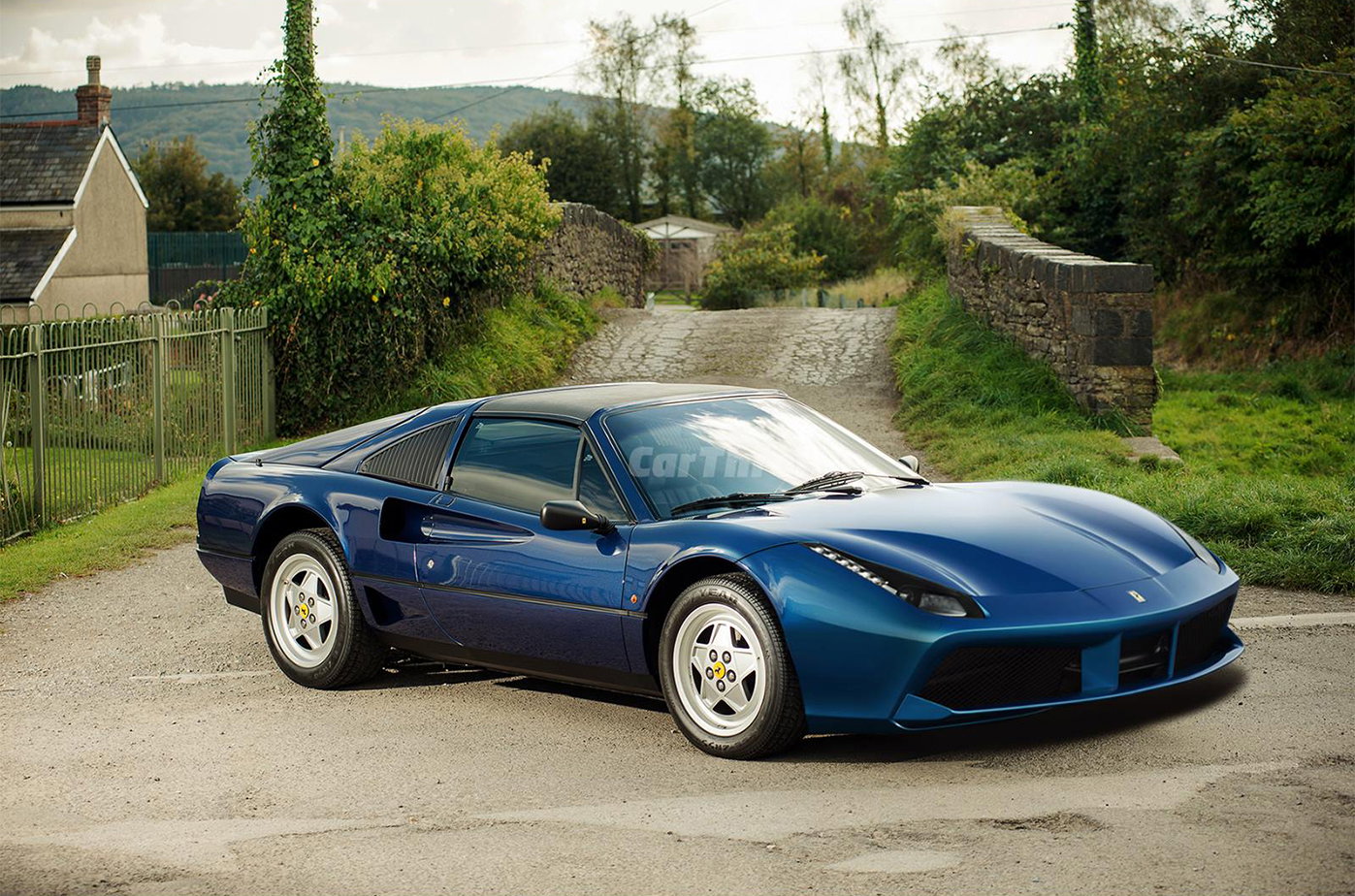 10 Iconic Old Cars With Modern Front-End Swaps 