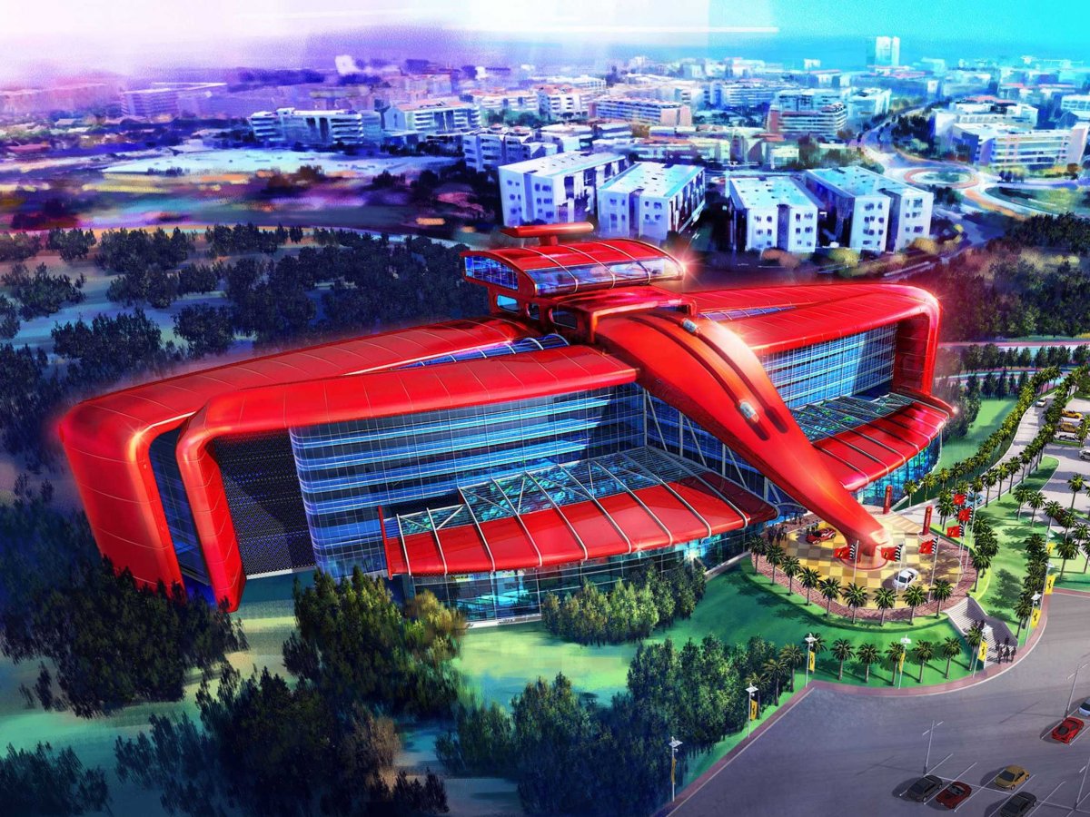 When Ferrari Land Opens In Spain Next Year It Might Just Be The Ultimate Automotive Theme Park