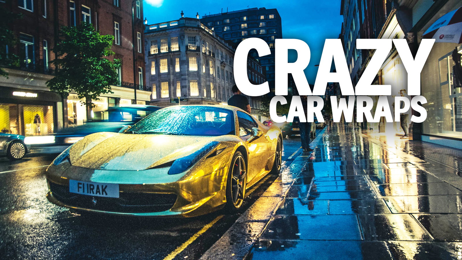 Competition: What's The Craziest Car Wrap You've Ever Seen?