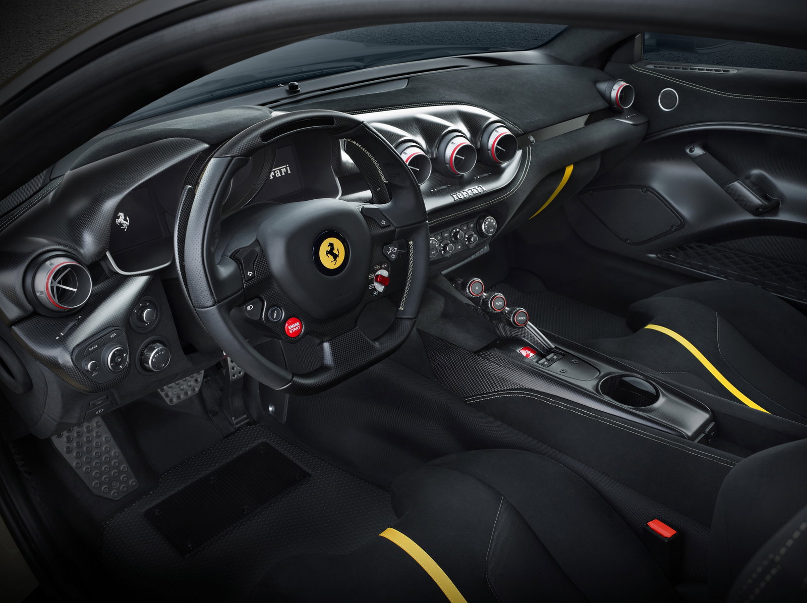 6 Ways The Ferrari F12tdf Was Transformed Into The Ultimate Lightweight V12 Track Monster