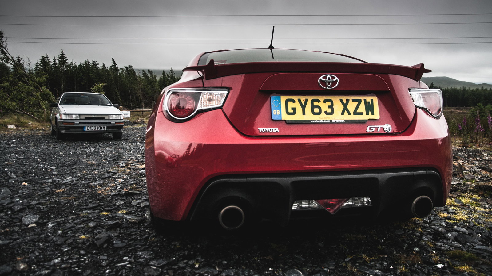 Toyota AE86 Vs GT86: Honouring Two JDM Heroes 