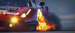 Watch These Captivating Race Machines Spit Flames And Throw Sparks