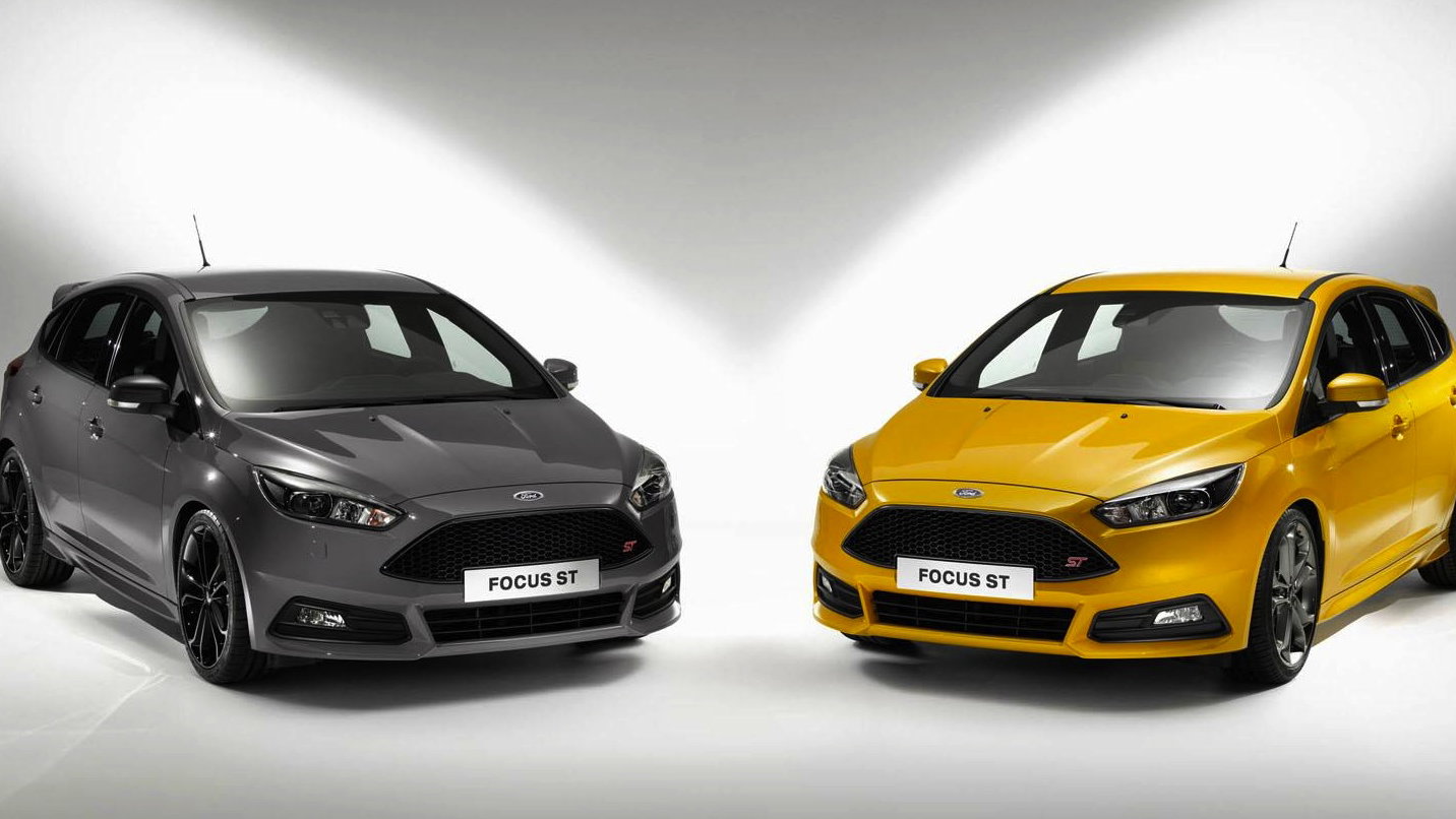 The New Ford Focus ST Is Here, And It's Brought Along An Oil-Burning Brother