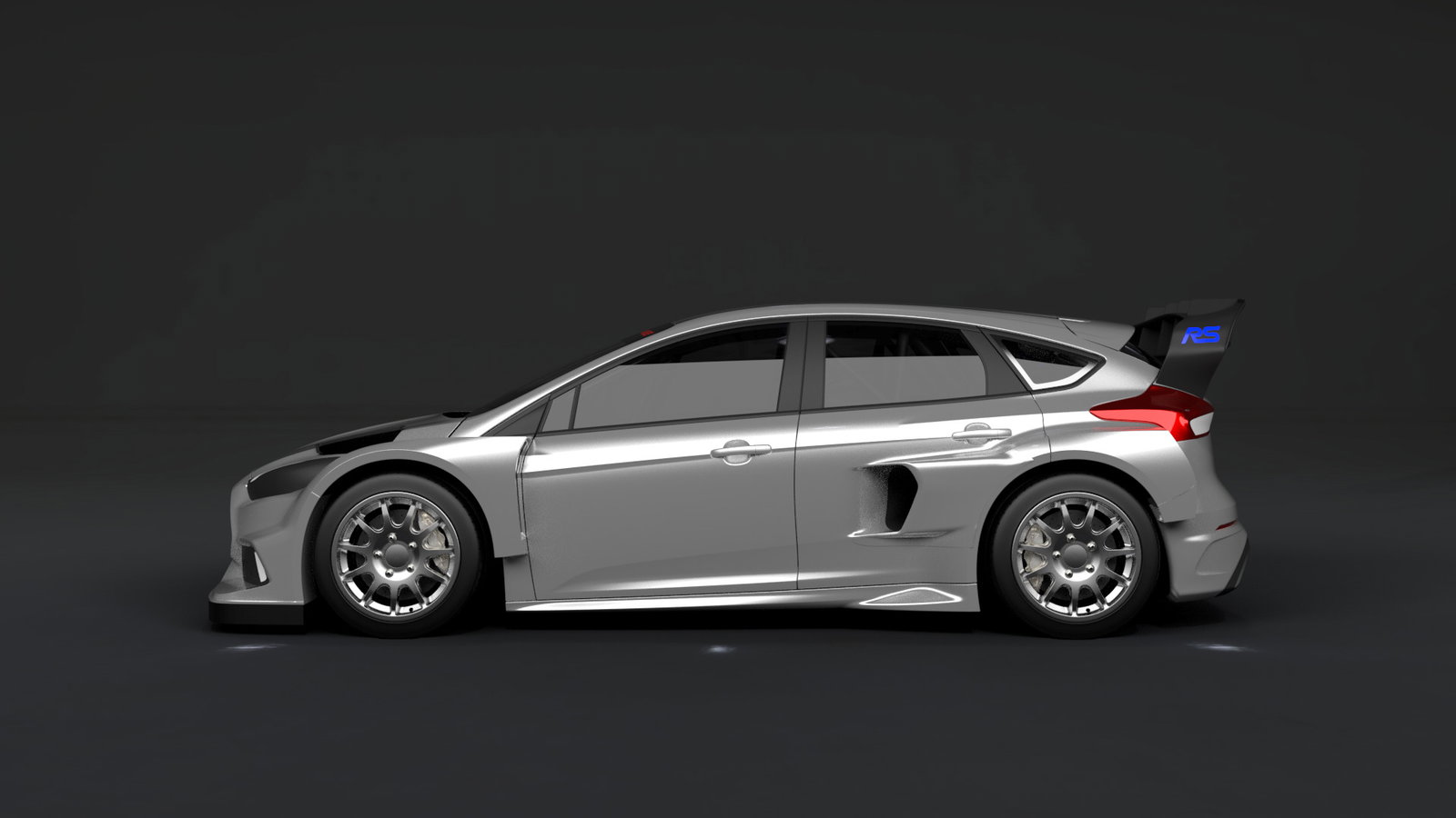 Ken Block’s New 600bhp Ford Focus RS Rallycross Machine Looks Mean As Hell
