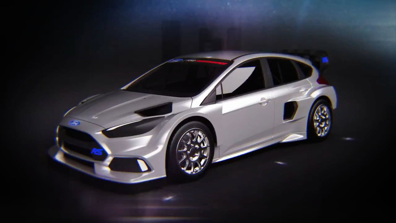 Ken Block's New 600bhp Ford Focus RS Rallycross Machine Looks Mean