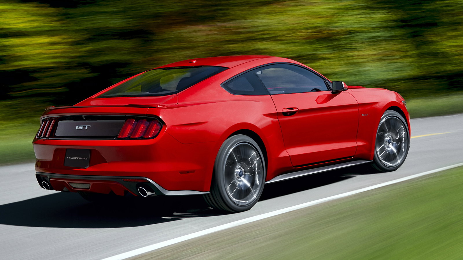 Official: The New Ford Mustang GT Will Pack A 429bhp V8