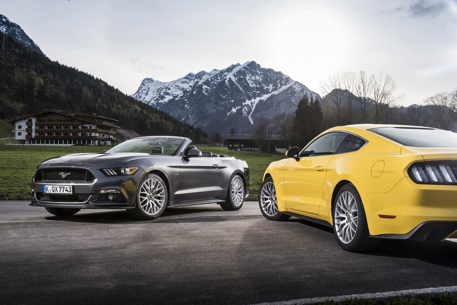 One Wild Day With A V8 Mustang Made Me Fall In Love With Muscle Cars