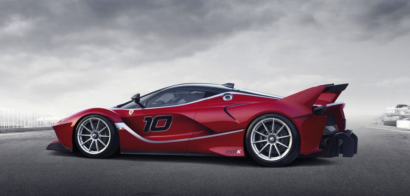 The €2.5m FXX K Is A Massive Five Seconds Quicker Than The LaFerrari At Fiorano