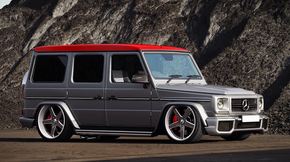 The World's Hottest 4x4s And SUVs Slammed To The Floor