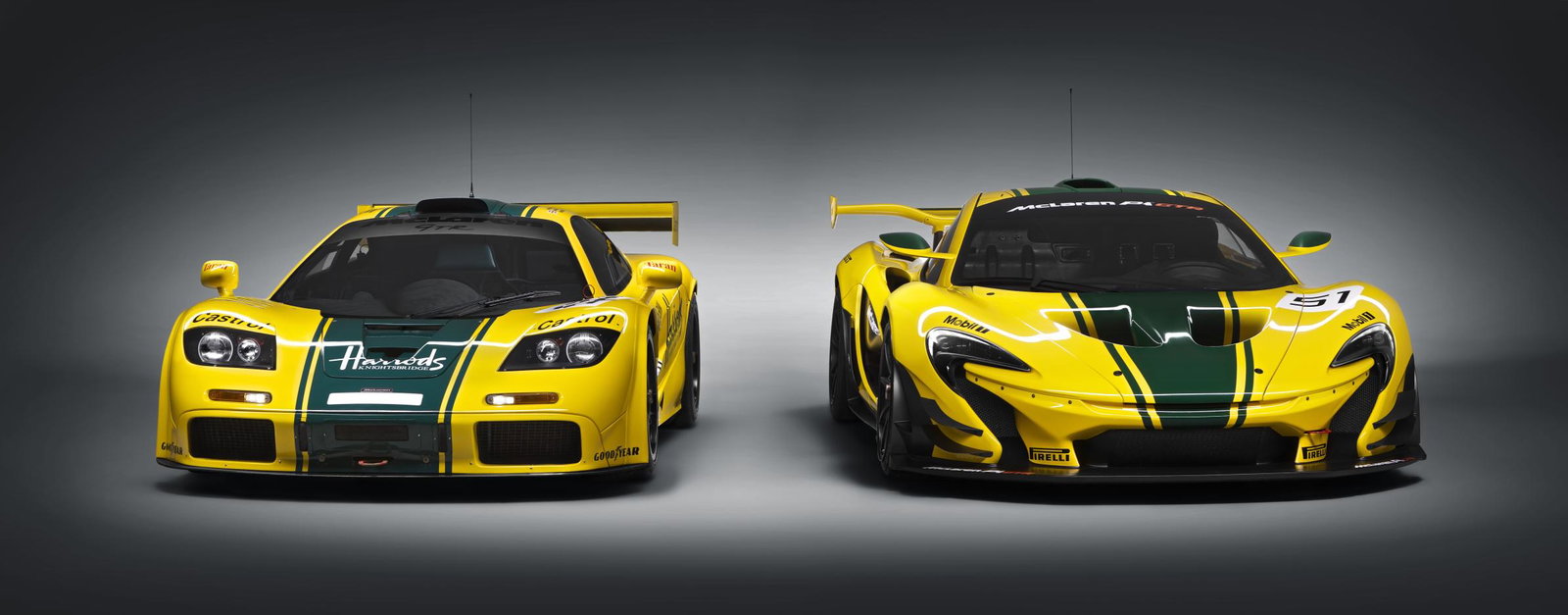 This Yellow 986bhp Monster Is The Production McLaren P1 GTR