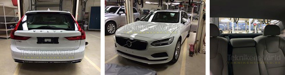 Here's Your First Look At The New Volvo V90