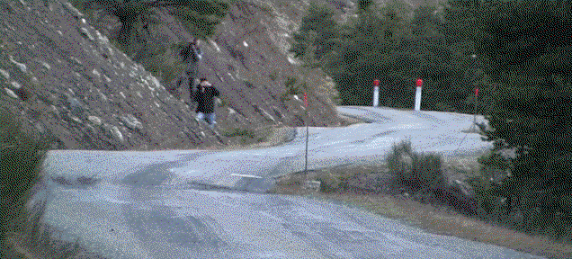 Watch These Captivating Race Machines Spit Flames And Throw Sparks