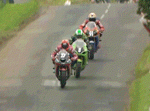 20 Amazing Gifs That Prove Road Racers Are Fearless