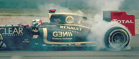 15 Astonishing GIFs That'll Make You Love F1 Even More