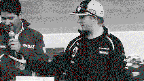 F1 Right Now Summed Up In Kimi Raikkonen Gifs