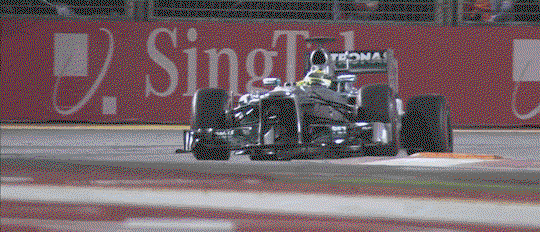 10 Stunning Clips Of F1 Cars Kicking Up Sparks