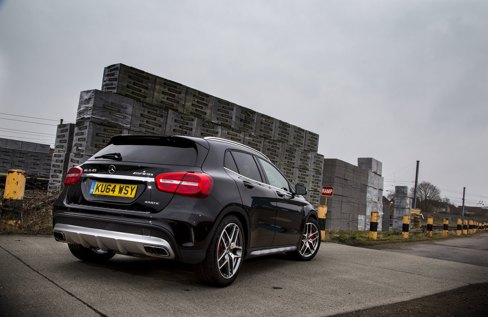  Can A Four-Wheel Drive, Four-Cylinder Crossover Really Be A Proper AMG? 